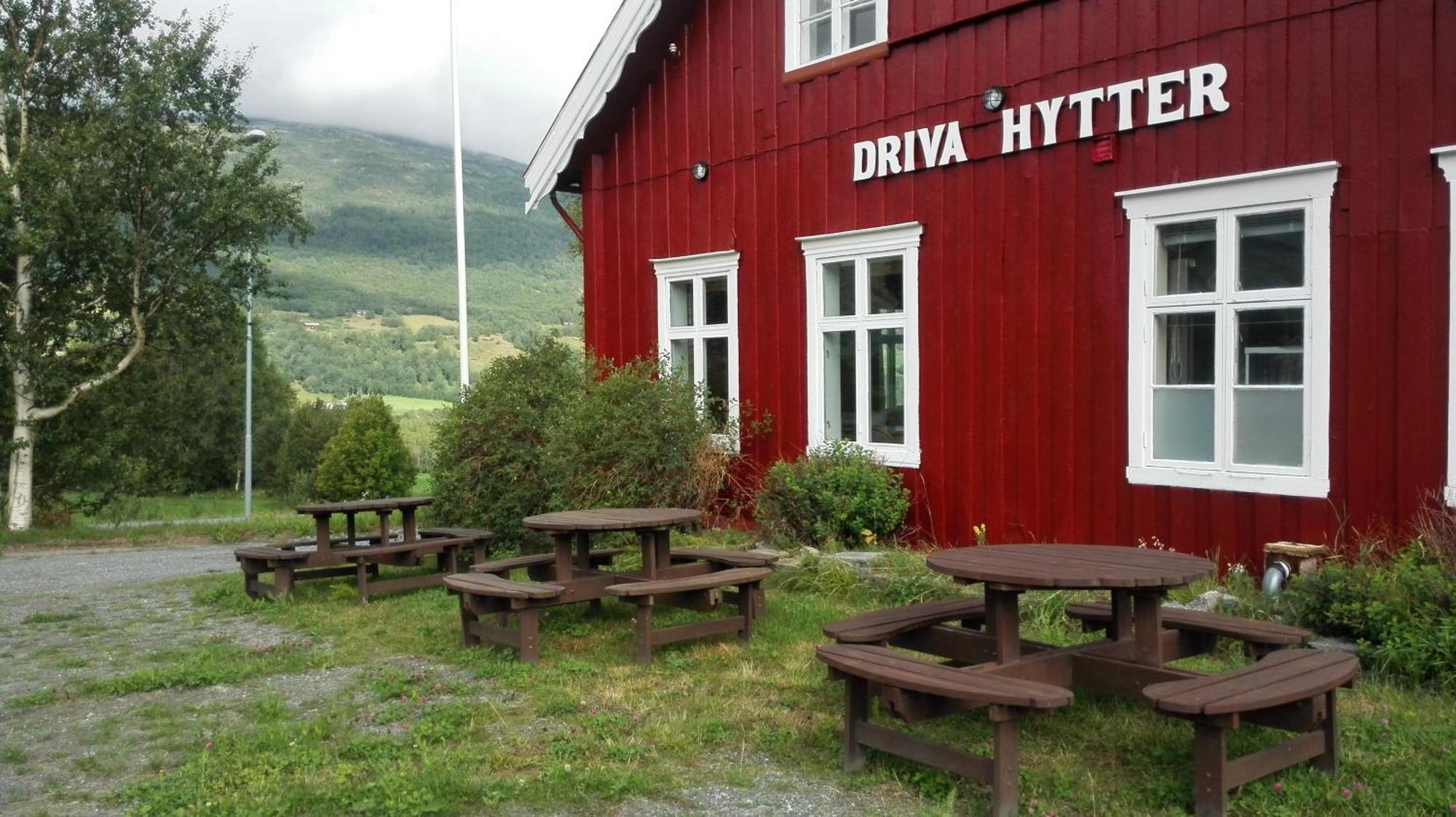Driva Hytter 옵달 외부 사진